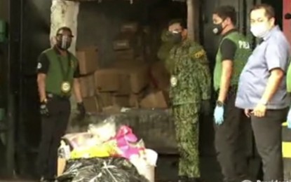 Halos P1.3B illegal drugs, sinunog ng PDEA sa Cavite