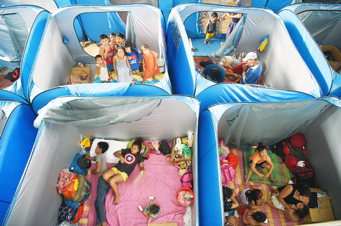 UNICEF, nangangamba sa sitwasyon ng mga batang evacuee sa Batangas