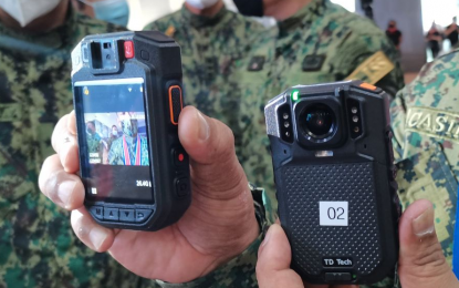 Kontra-krimen! Body-worn cameras, inilarga na sa border control points sa MM