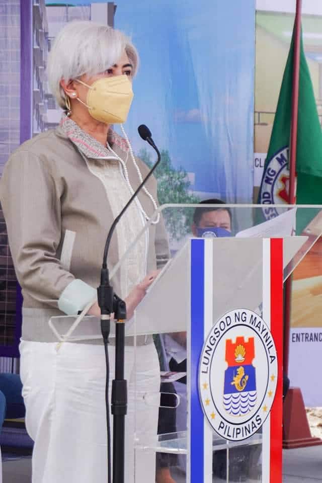 Manila Vice Mayor Lacuna-Pangan, nag-positive