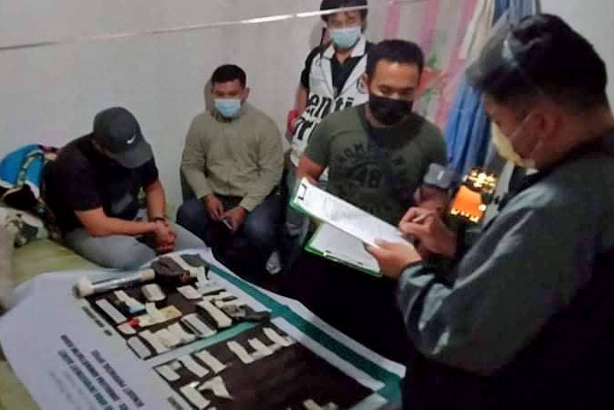 Drug syndicate leader, dinakip sa Benguet