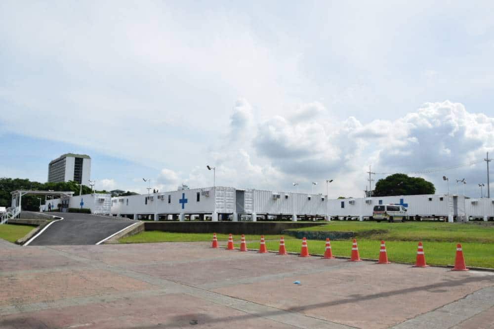 Manila COVID-19 Field Hospital, halos puno na!