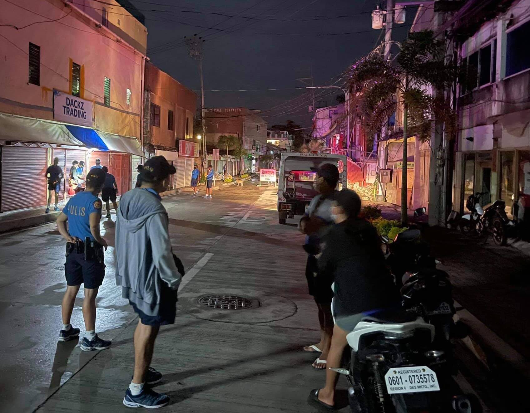 Curfew, ipinatutupad pa rin sa Boracay