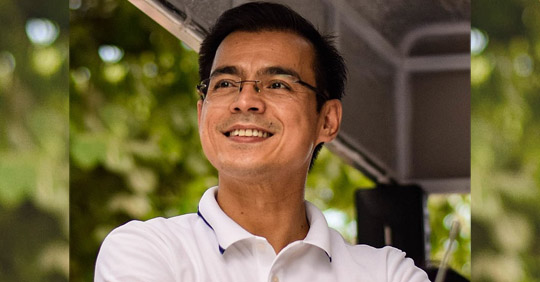 Sineryoso na? 'Isko' 'di aatras sa pagtakbo sa pagka-pangulo