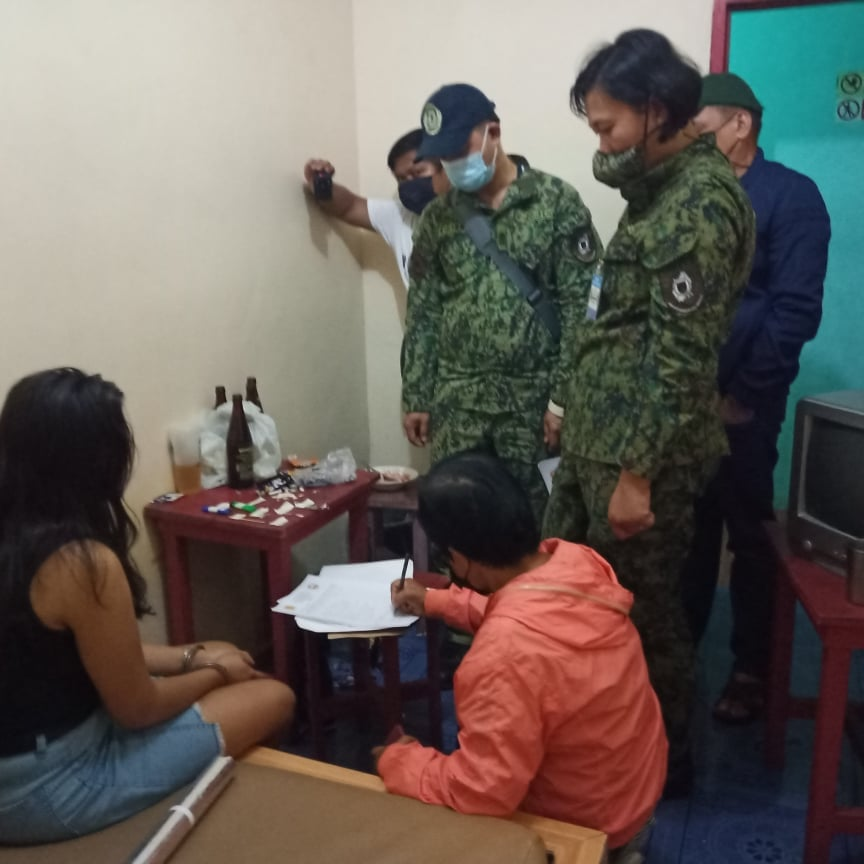 18-anyos na babae, huli sa pot session sa Isabela