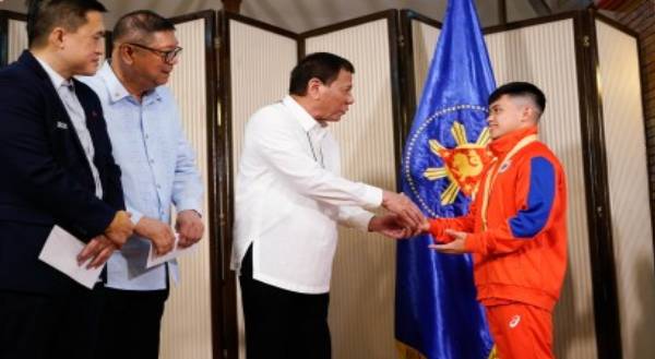 Yulo, makatatanggap ng P750k mula sa PH Sports Commission