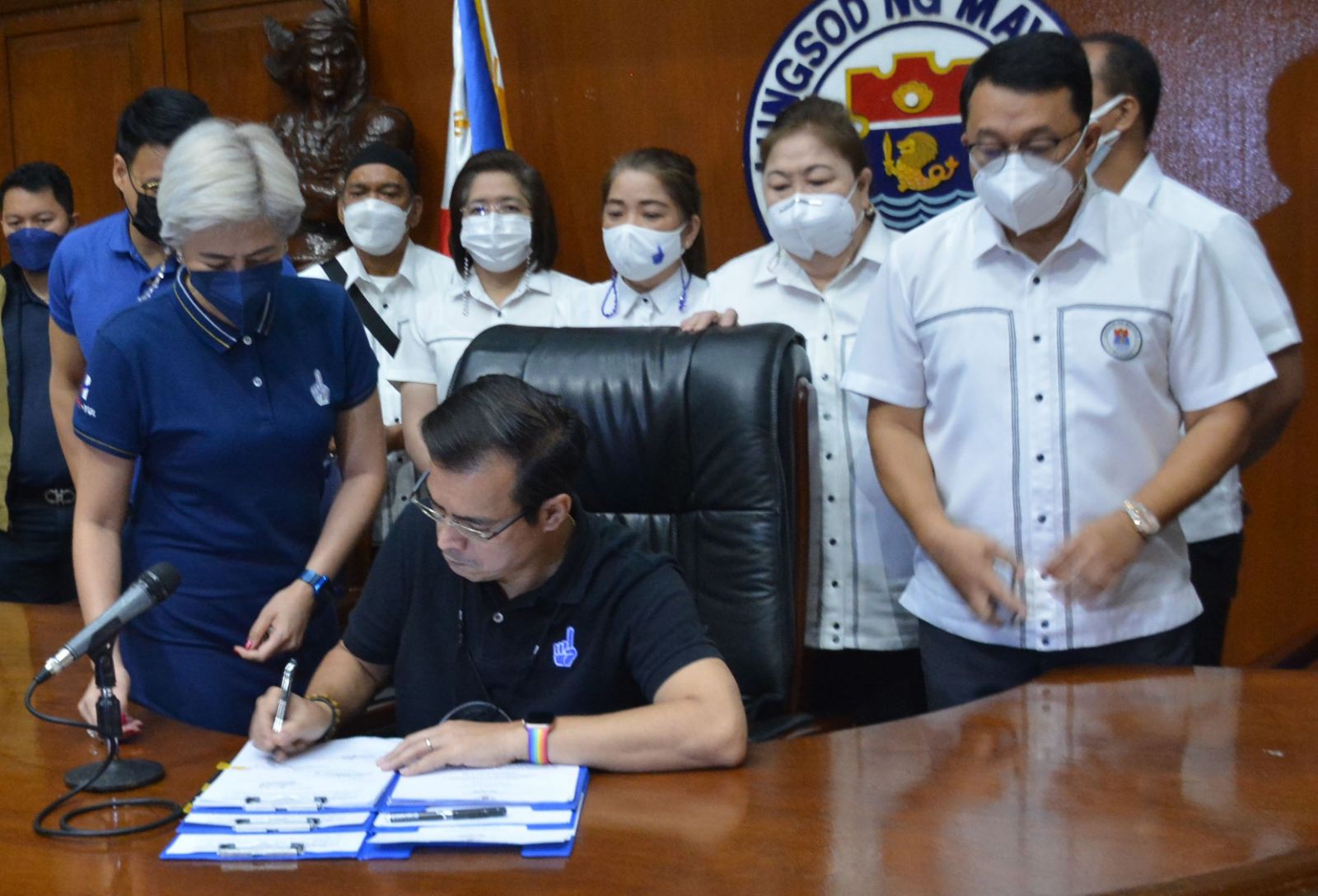 P22.2-B budget ng city government para sa 2022, nilagdaan na ni Mayor Isko