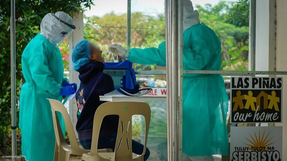 Active cases sa Las Pi&ntilde;as, 12 na lang!