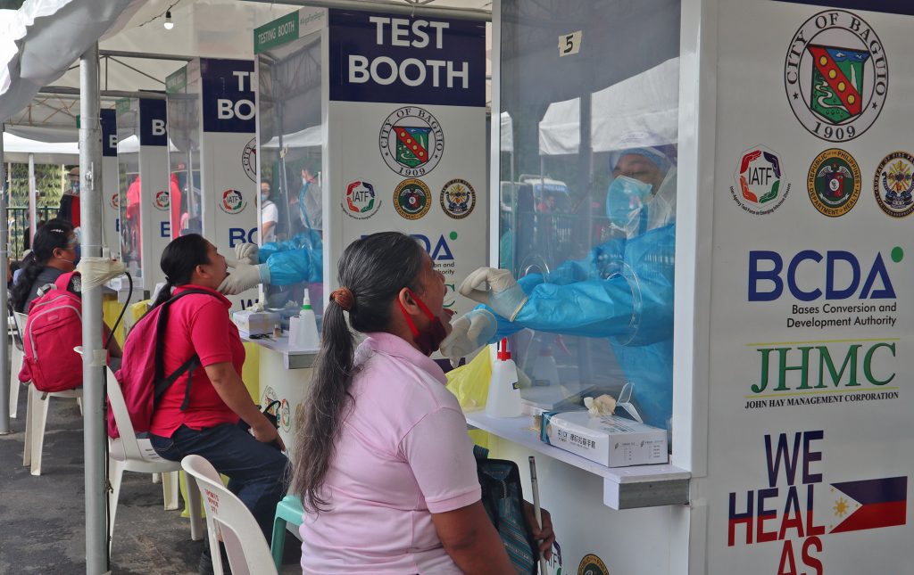 Baguio City, nakapagtala rin ng 2 kaso ng Omicron variant