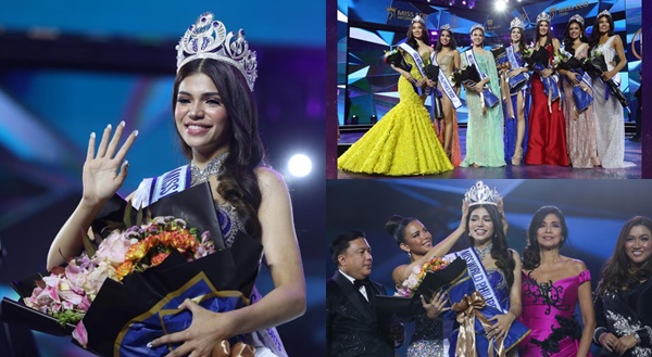 Gwendolyne Fourniol, itinanghal na Miss World Philippines 2022