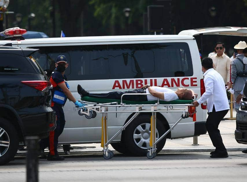 DND chief Lorenzana, nag-collapse sa Independence Day rites sa Rizal Park