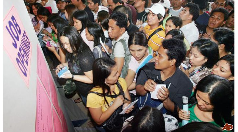 PSA: Bilang ng mga tambay sa bansa, tumaas pa!