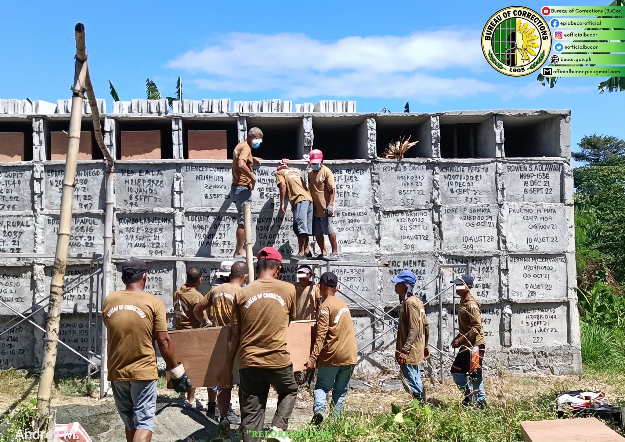 9 bangkay ng PDL na 'di kinukuha ng pamilya, inilibing na! -- BuCor