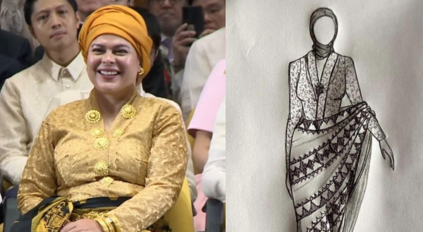Outfit ni VP Sara sa SONA, isinuot para parangalan ang Moro tribe