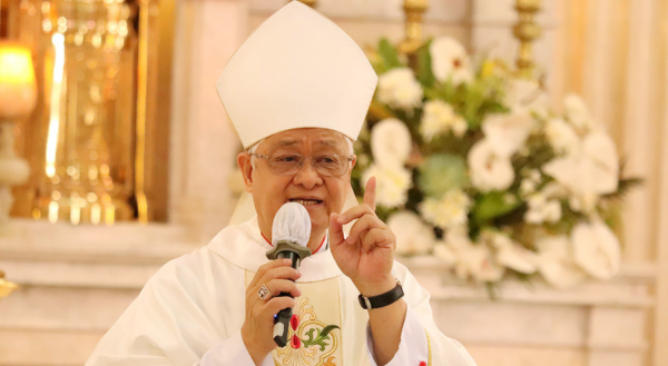 Pope Francis, itinalaga si Archbishop Lavarias bilang apostolic administrator