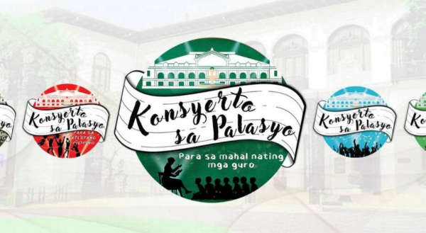 Ikatlong &lsquo;Konsyerto sa Palasyo,&rsquo; handog sa mga guro &ndash; PCO