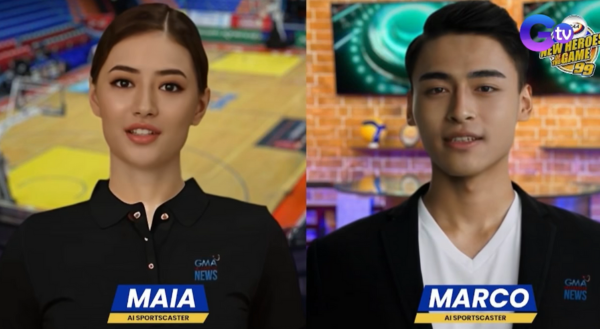 UP Broadcasting Association, ‘naalarma’ sa AI-generated sportscasters ng GMA