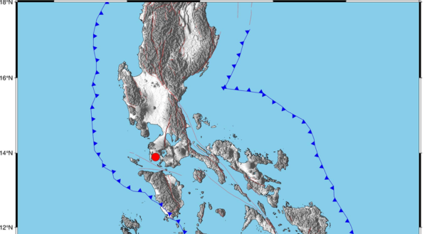 Batangas, niyanig ng magnitude 5.0 na lindol